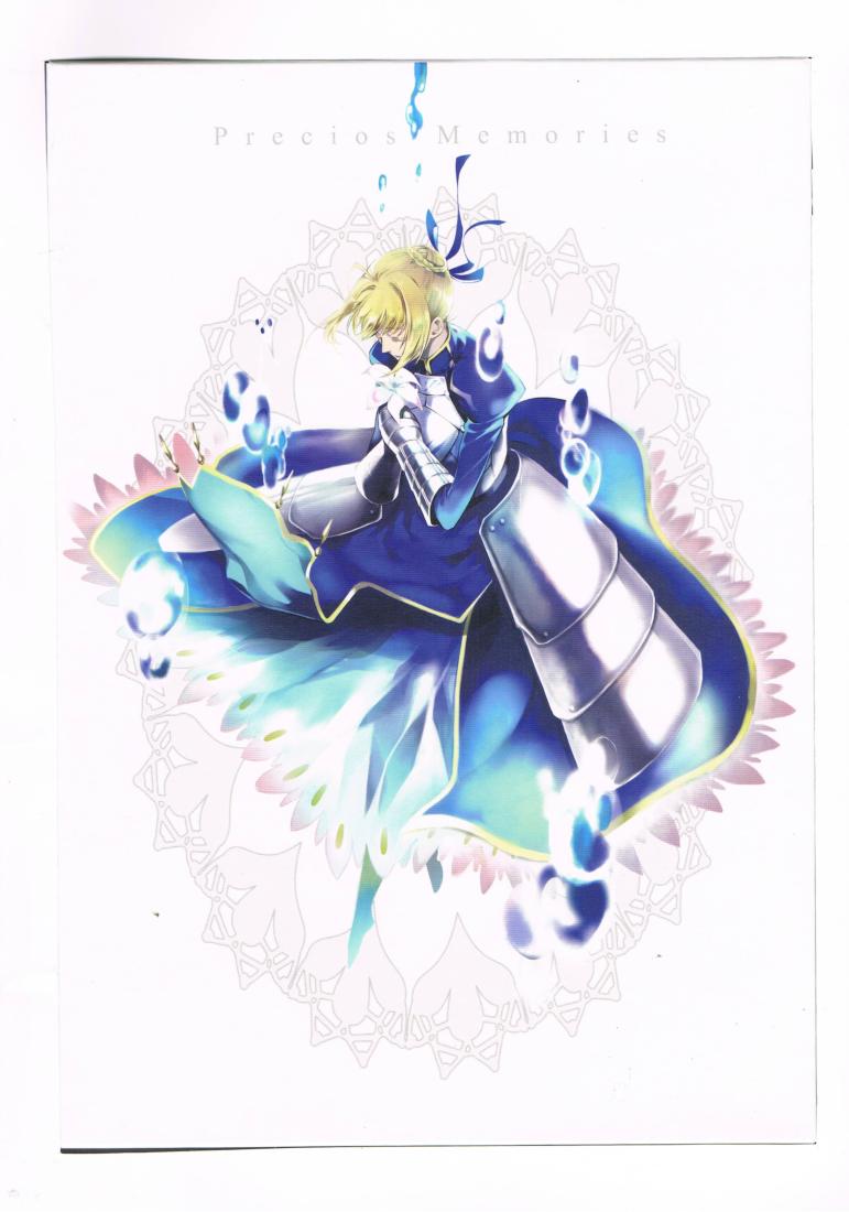 Fate/Zero -PreciosMemories- /esca /〈同人誌〉【中古】afb