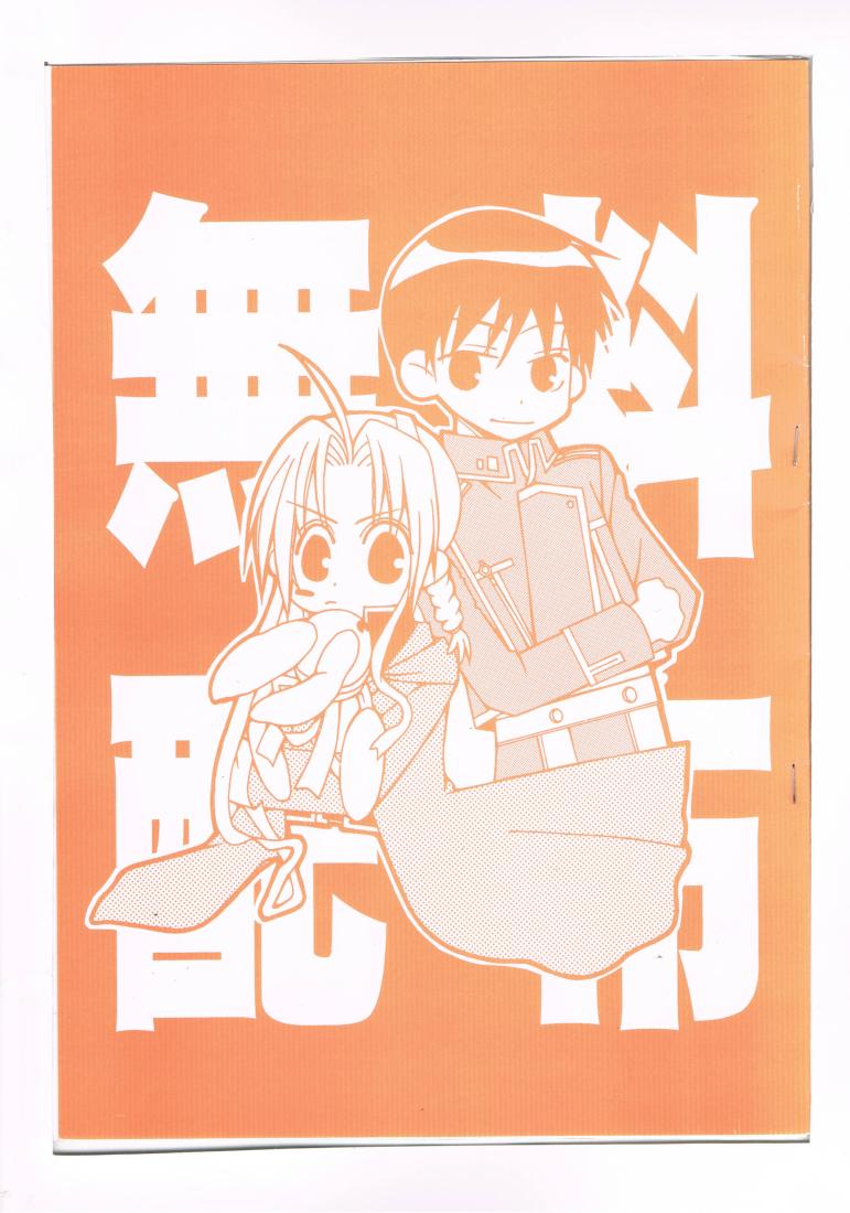 鋼の錬金術師 -無料配布- /SPIDER /〈女性向同人誌〉【中古】afb