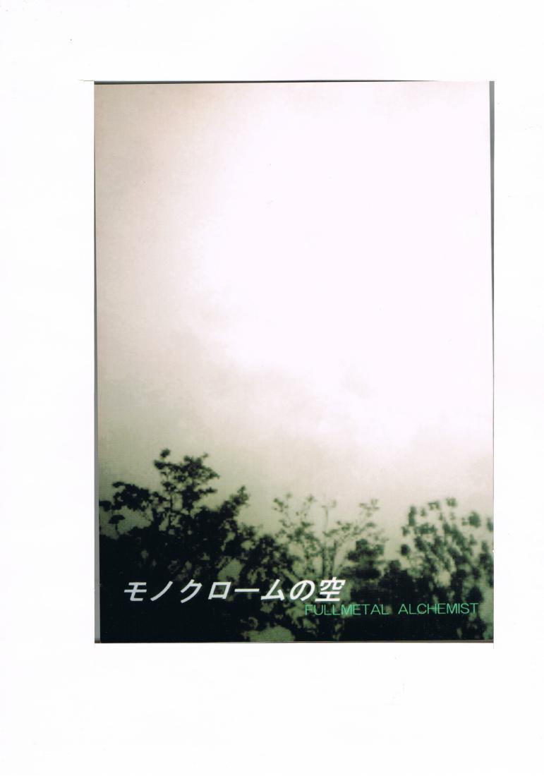 鋼の錬金術師 -モノクロームの空- /星屑夜 /〈同人誌〉【中古】afb