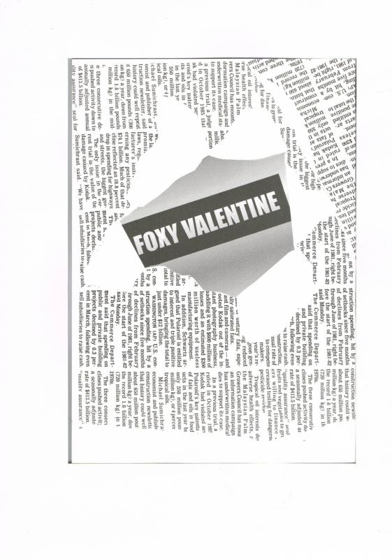 ۤե㤨֥ԡ -FOXY VALENTINE- /radical drive /ҽƱͻӡšafbפβǤʤ450ߤˤʤޤ