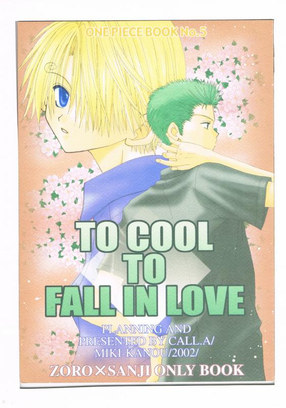 ワンピース -TO COLL TO FALL IN LOVE- /CALL.A /〈女性向同人誌〉【中古】afb