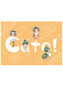 黒子のバスケ -Cute!- /MK /〈女性向同人誌〉【中古】afb