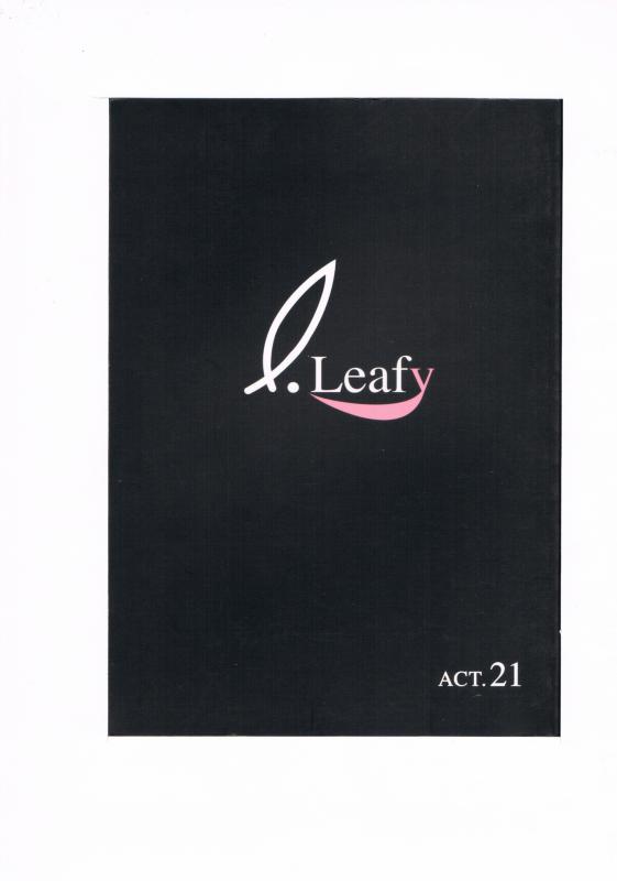 オリジナル -Leafy ACT.21- /リーフ・ファンクラブ事務局 /〈女性向同人誌〉【中古】afb