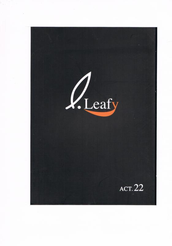 オリジナル -Leafy ACT.22- /リーフ・ファンクラブ事務局 /〈女性向同人誌〉【中古】afb