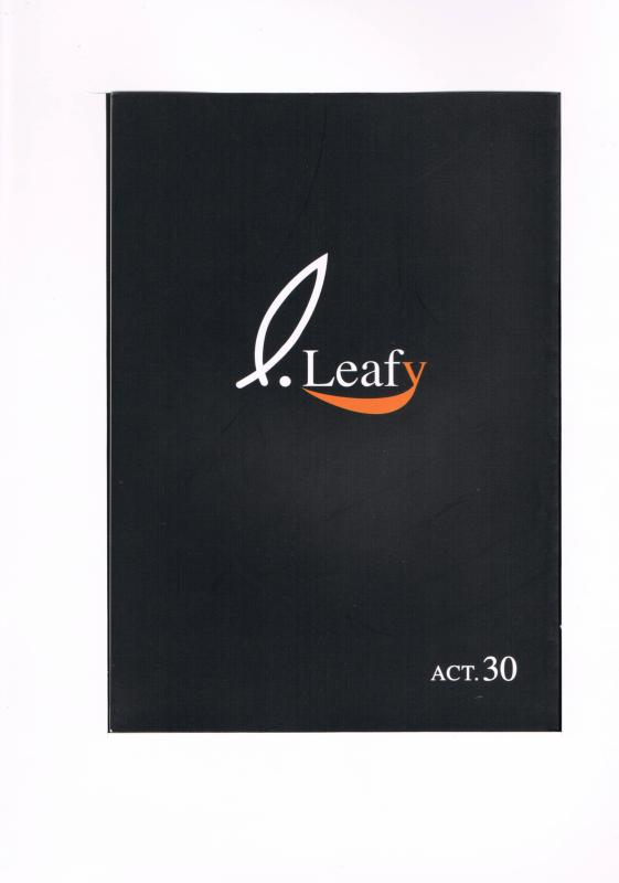 オリジナル -Leafy ACT.30- /リーフ・ファンクラブ事務局 /〈女性向同人誌〉【中古】afb