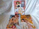 アイシールド21 -SOS 3冊セット- /桜39 /〈女性向同人誌〉【中古】afb