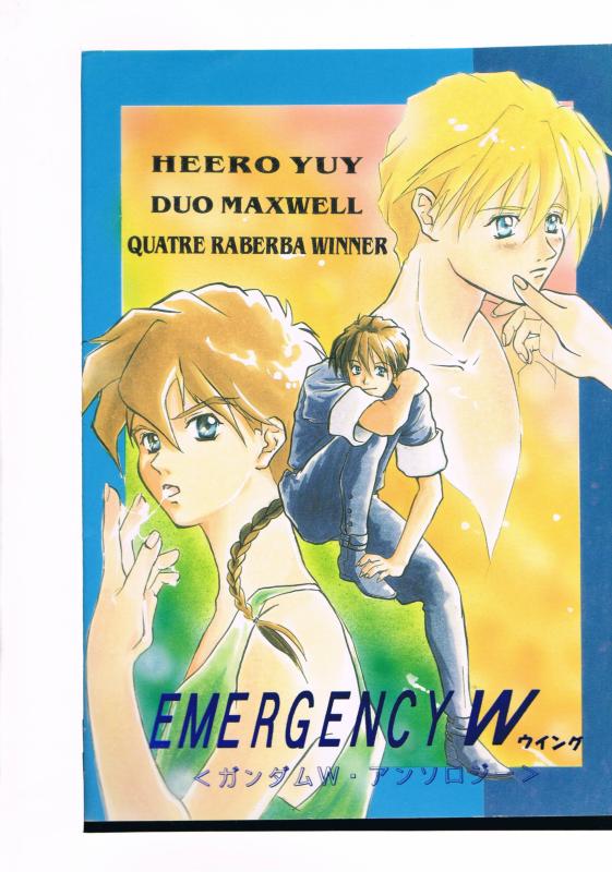 ガンダムW -EMERGENCY WING- /ピーシアン315 / 女性向同人誌 【中古】afb