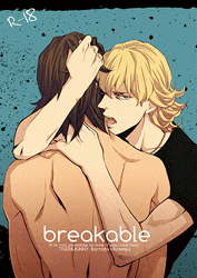 TIGER&BUNNY-タイガー&バニー- -breakable- /KANGAROOKICK /〈女性向同人誌〉【中古】afb