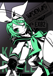 VOCALOID-ボーカロイド- -VOC@LOG EX02- /ULOG'Be /〈女性向同人誌〉【中古】afb