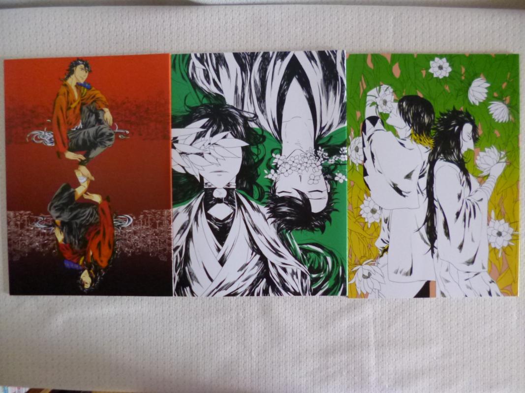 刀剣乱舞 -堕・苦・蕾(全四部作の1〜3巻セット)- /船酔う /〈女性向同人誌〉【中古】afb