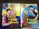 『送料無料!』名探偵コナン -SteadyStudy 4冊セット(未完)- /GGG /〈女性向同人誌〉【中古】afb