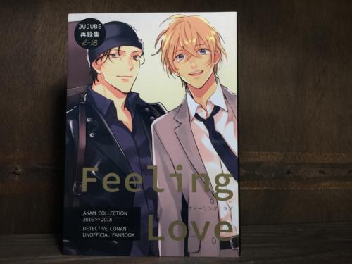 『送料無料!』名探偵コナン -Feeling Love- /JUJUBE /〈女性向同人誌〉【中古】afb