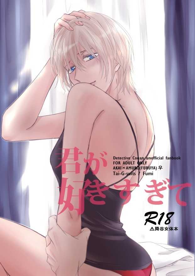 『送料無料！』名探偵コナン -君が好きすぎて- /耐Gスーツ /〈女性向同人誌〉【中古】afb