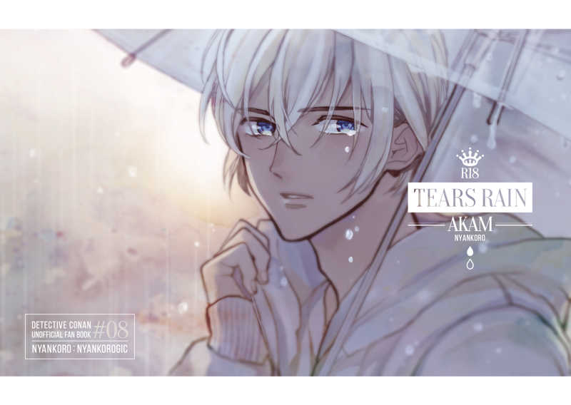 『送料無料!』名探偵コナン -TEARS RAIN- /nyankorogic /〈女性向同人誌〉【中古】afb