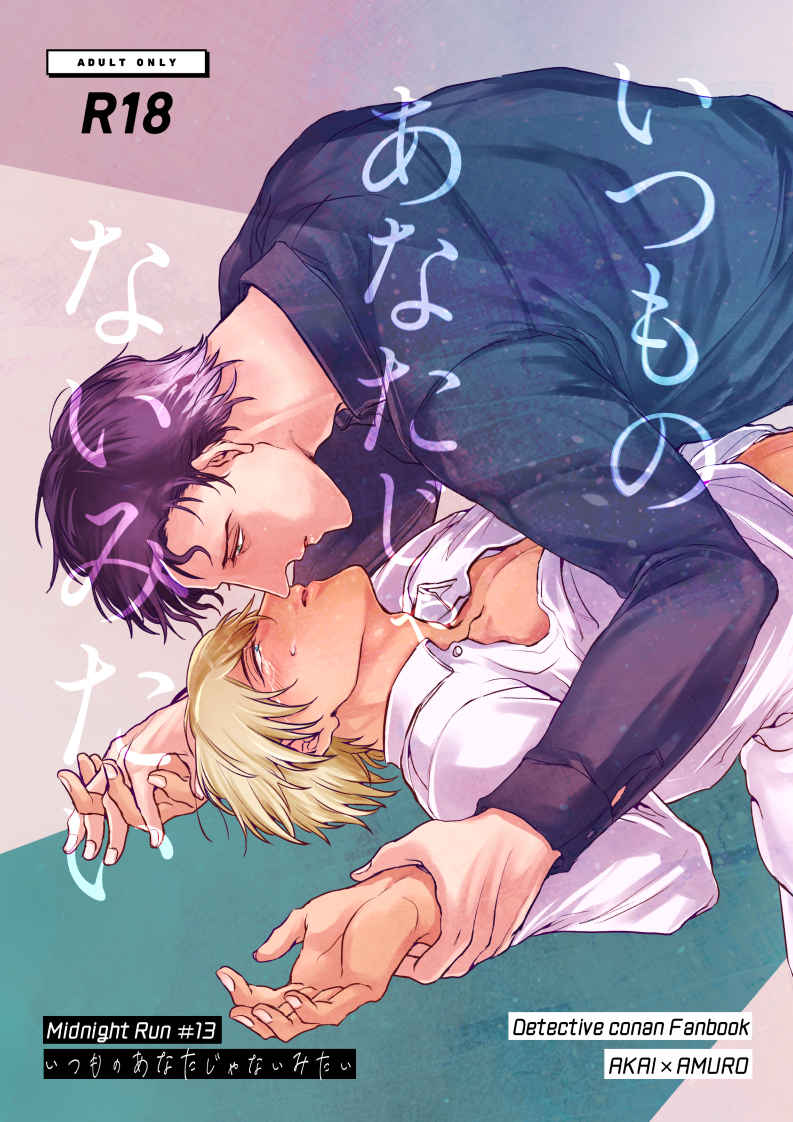 『送料無料!』名探偵コナン -いつものあなたじゃないみたい- /ミッドナイトラン /〈女性向同人誌〉【中古】afb