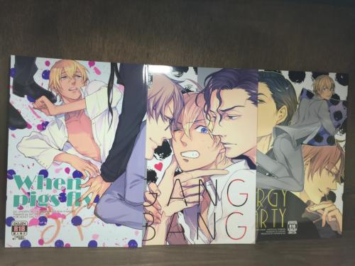 『送料無料!』名探偵コナン -GANGBANG シリーズ3冊セット- /MICROMACRO /〈女性向同人誌〉【中古】afb