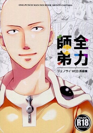 『送料無料！』ワンパンマン -全力師弟- /ハゲラッチョ /〈女性向同人誌〉【中古】afb