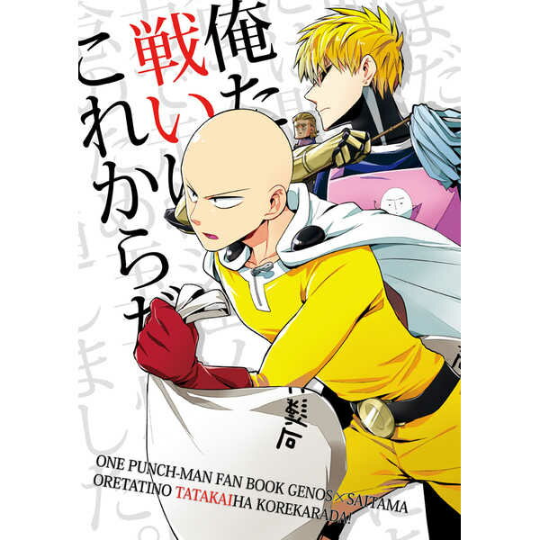 『送料無料！』ワンパンマン -俺たちの戦いはこれからだ!- /アベレージ /〈女性向同人誌〉【中古】afb