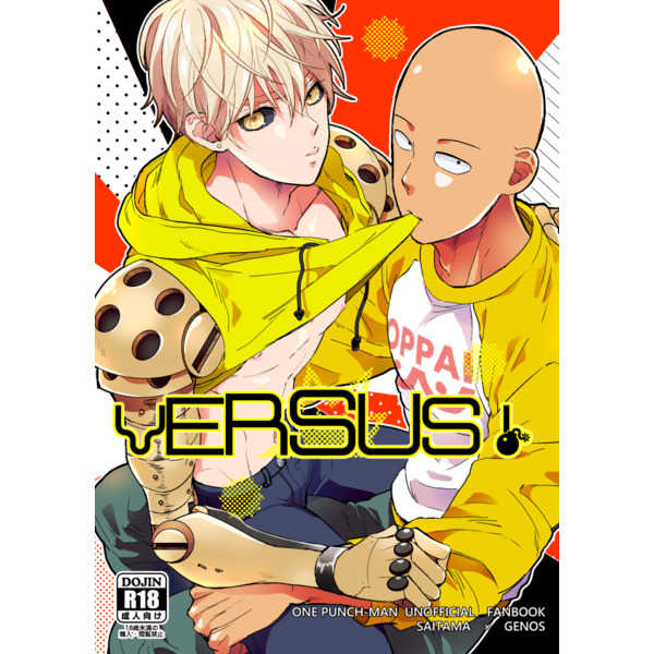 『送料無料！』ワンパンマン -VERSUS!- /TAKE4 /〈女性向同人誌〉【中古】afb