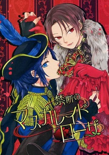 『送料無料！』刀剣乱舞 -禁断のマスカレイドローザ- /glowfly /〈女性向同人誌〉【中古】afb