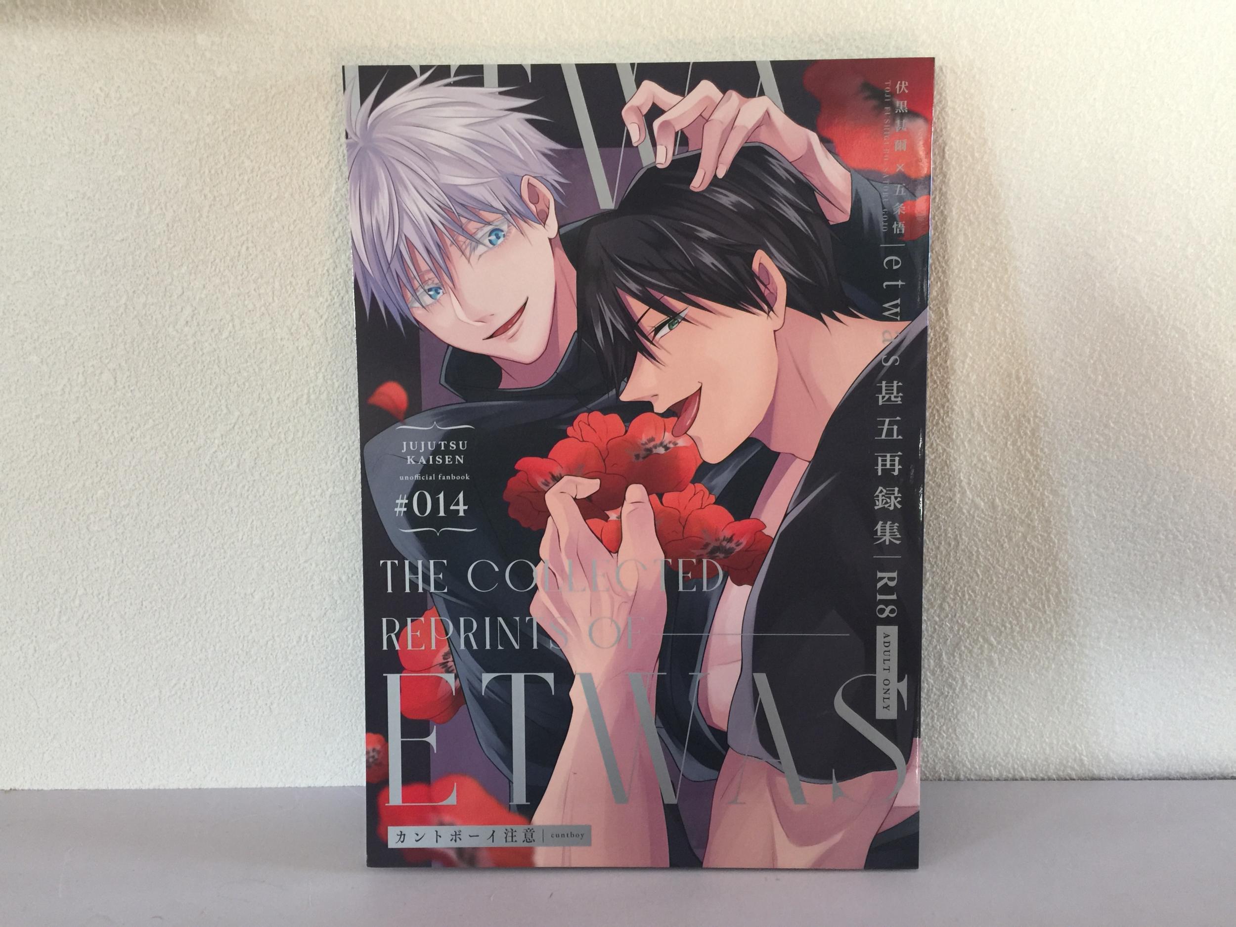 『送料無料!』呪術廻戦 -甚五再録集- /etwas /〈女性向同人誌〉【中古】afb