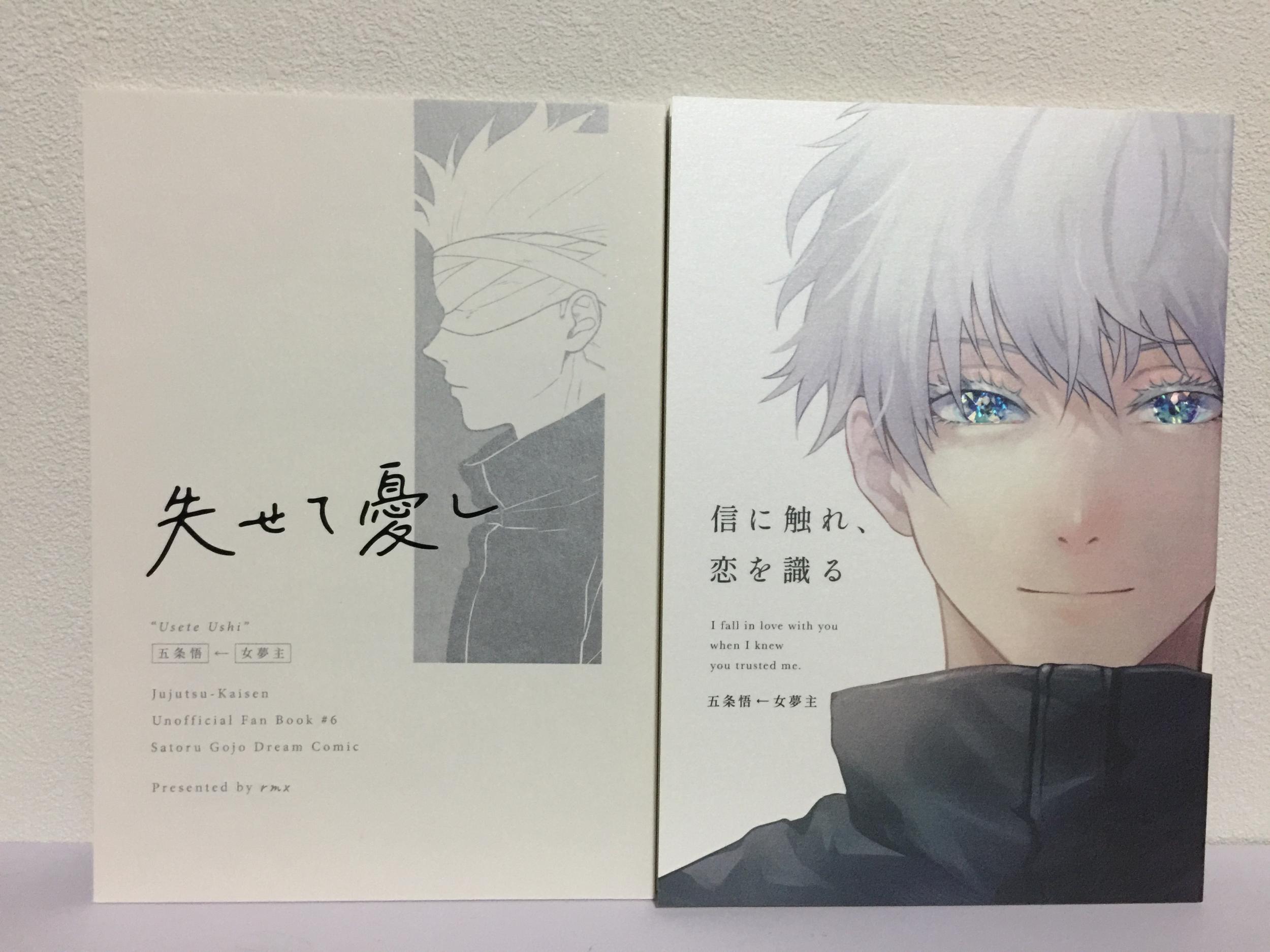 『送料無料!』呪術廻戦 -信に触れ、恋を識る+失せて憂し 2冊セット- /rmx /〈女性向同人誌〉【中古】afb