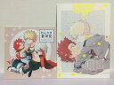 『送料無料!』僕のヒーローアカデミア -おはようおやすみまた明日+わんちま冒険記 2冊セット- /sts. /〈女性向同人誌〉【中古】afb