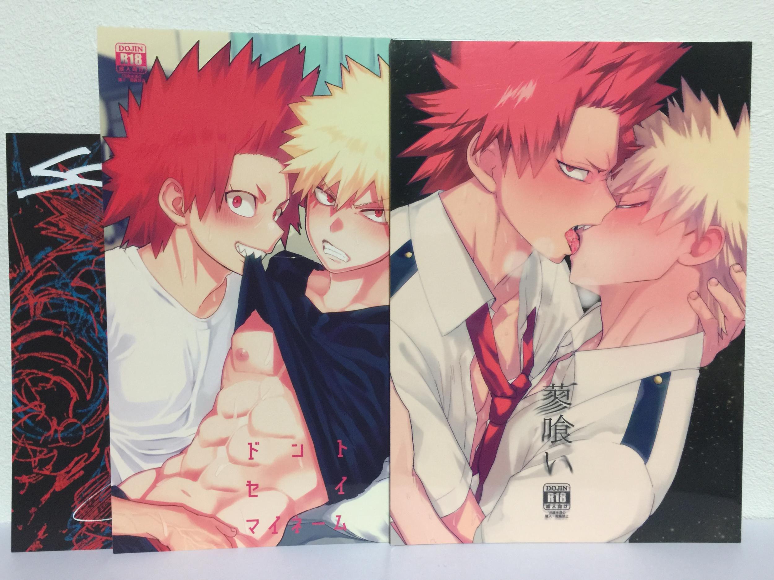 『送料無料!』僕のヒーローアカデミア -蓼喰い+ドントセイマイネーム 2冊セット- /SCO.LABO /〈女性向同人誌〉【中古】afb