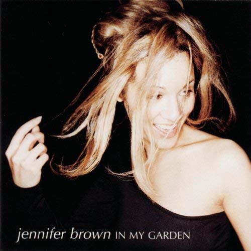 In My Garden /Jennifer Brown /〈CD〉【中古】afb