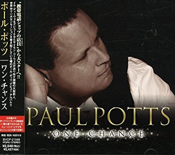 ワン・チャンス（BVCP-21568） /ポール・ポッツ /〈CD〉【中古】afb