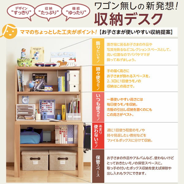 カリモク 学習家具 ボナシェルタ Buona scelta 書棚 QT3075 幅90cm専用