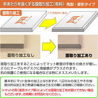 透明テーブルマット両面非転写高級テーブルマットPSマット匠(たくみ)角型(2mm厚)120×80cmまで透明テーブルマットテーブルクロス