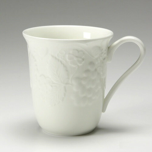 マグカップ 食器 ウェッジウッド（Wedgwood）ストロベリー＆バイン ホワイト 300cc 箱無しですのサムネイル