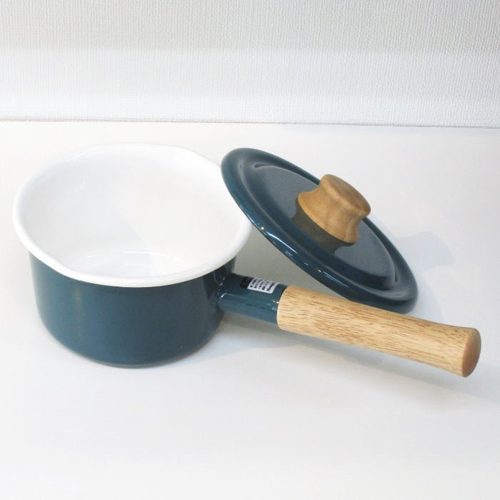 富士琺瑯 片手鍋 ミルクパン 14cm 『Co...の紹介画像3