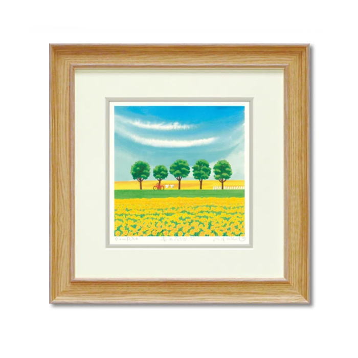 ���� �ɳݤ� ���դ� ����ƥꥢ �����ȥե졼�� W36��H36cm ����Τ��Ϥ�� �غڤβ�Ȫ5�� �������륢���� ��������ѥͥ� �����ȥѥͥ� ���ʲ� �桼...