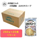 お肉屋さんの2倍濃縮特製ふかひれスープ 250g×20袋 送料無料 簡易包装 スープ 中華スープ ふかひれ 自宅用 防災 食品 食料品 レトルト食品 レトルト 非常食 保存食 常温保存 時短 簡単 まとめ買い お買い得