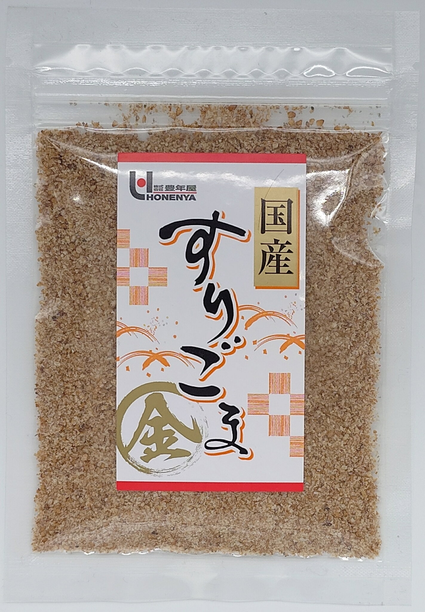 国産すりごま金30g 国産金ごま