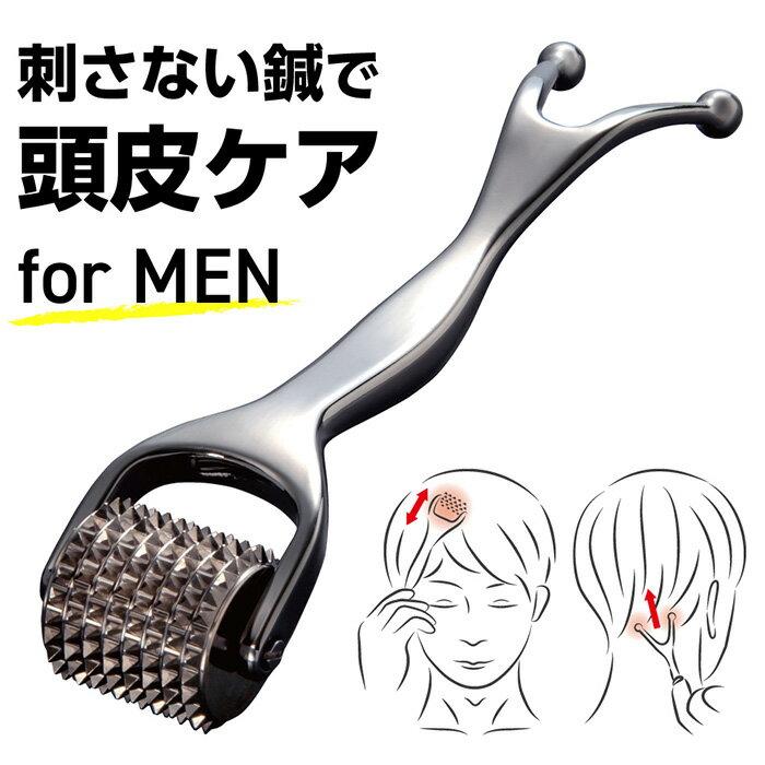 熱伝導スカルプローラーfor MEN アルファックス 頭皮 