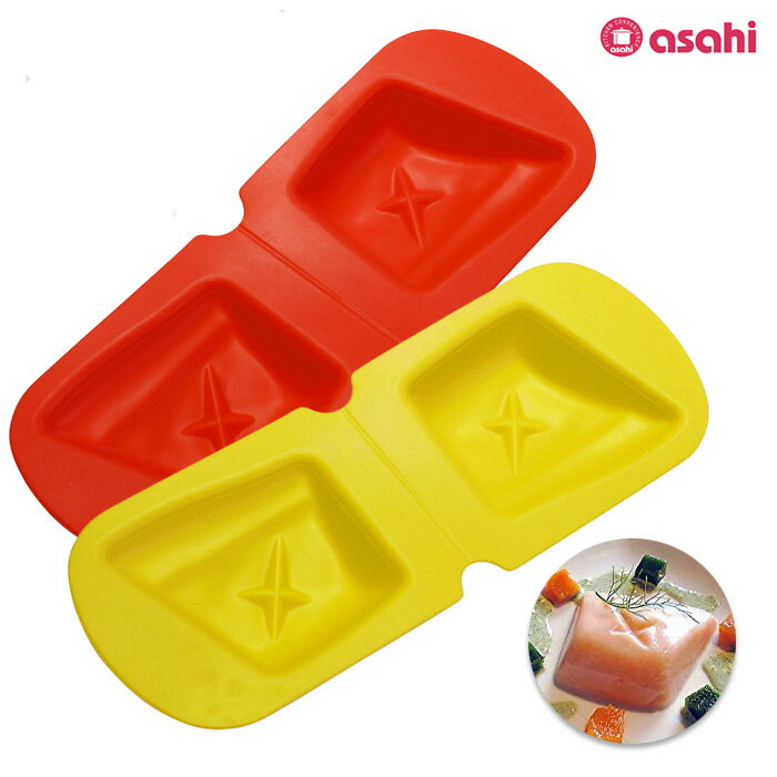 アサヒ ソフト食シリコン型 魚型 【旭株式会社】