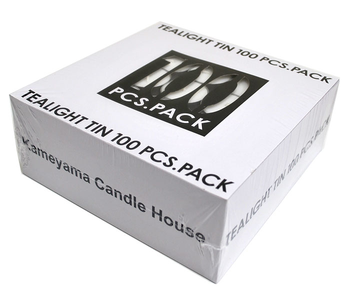 ティーライトティン 100個入り アルミカップキャンドル 【カメヤマ キャンドル】【カップローソク】【まとめ買い】【燃焼時間5時間】【自宅用】【キャンドル】【ろうそく】【防災 備蓄】【ランタン】【ポイント10倍 お買い物マラソン】
