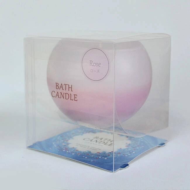 【ローズの香り】ぷかぷかバスキャンドル 【母の日 ギフト】【お風呂でアロマ】【リラクゼーション】【キャンドル】【浮かべる】【バスタイム】【癒し】【リラックス】【プレゼント】【入浴】【半身浴】【香り】【ローズ】【アロマ】のサムネイル