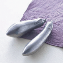 【当日発送可能】岩鋳 南部鉄 鉄茄子 (2本組) 鉄分補給 鉄 ナス 貧血防止 漬物 煮豆 色出し【ブラックフライデー×ポイントアップ】