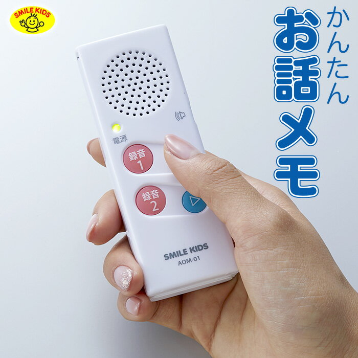 かんたんお話メモ aom-01 音声メモ ボ