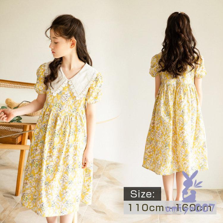Rakuten - 新品子供 ワンピースフォーマルピアノ発表会 女の子ワンピース キッズ ワンピース 二次会 結婚式 入園式 卒園式 入学式 発表会 受験用 七五三 可愛い 女児