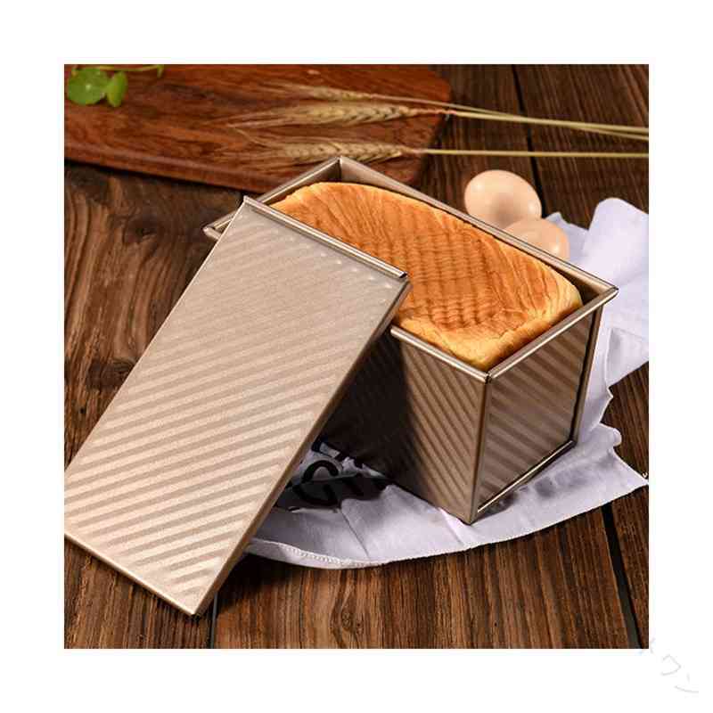 【原産国／製造国: 中国】 .このパン型は蓋付きで空焼き不要、粘りにくい波紋型のパン焼き器です。食パン型、食パンケース、パン作り道具、ケーキ型、パン焼き器、1斤サイズ、製パン道具、製菓用品、ホームベーカリー対応、オーブン対応、耐熱性、パン用型、ケーキ焼き型、食パン容器、食パントレー、ベーキングモールド、キッチン用品、キッチンツール、パン焼き器具、パン型商品としておすすめ。人気の製菓材料やパン作り道具ランキングにも適合し、 期間中の購入にも最適です。。 指定された配送時間は承っておりません。【オネストワン】