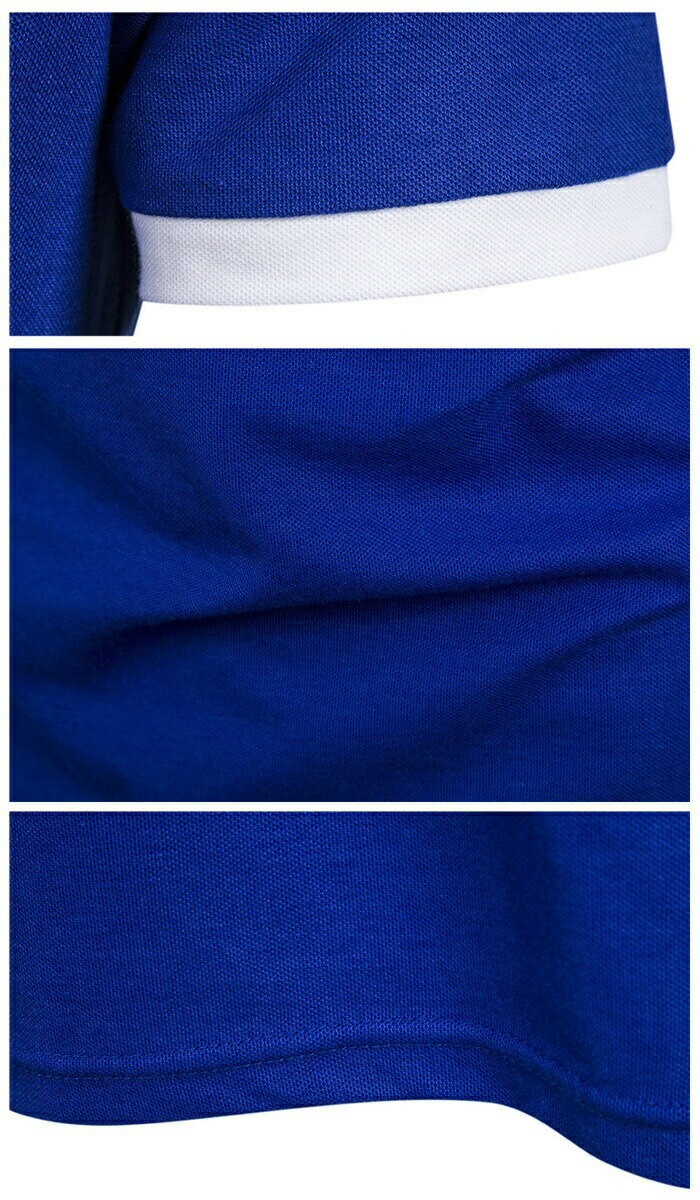 乐天商城 - ポロシャツ メンズ 半袖シャツ メンズ polo tシャツ ゴルフウェア ゴルフシャツ 無地 着心地良い ビジネス 男性 大人 吸汗 速乾 消臭 紳士 格好いい 父の日 カジュアル スポーツ Tシャツ uv