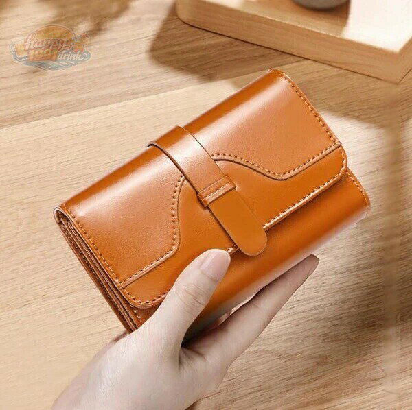 Rakuten - 財布 女性用 短い 三つ折り ウォレット ミニ コンパクト 軽量 小さい スリム 持ち運び便利 高品質 おしゃれ 使いやすい カード収納 多機能 レディース ギフト プレゼント 母の日 誕生日