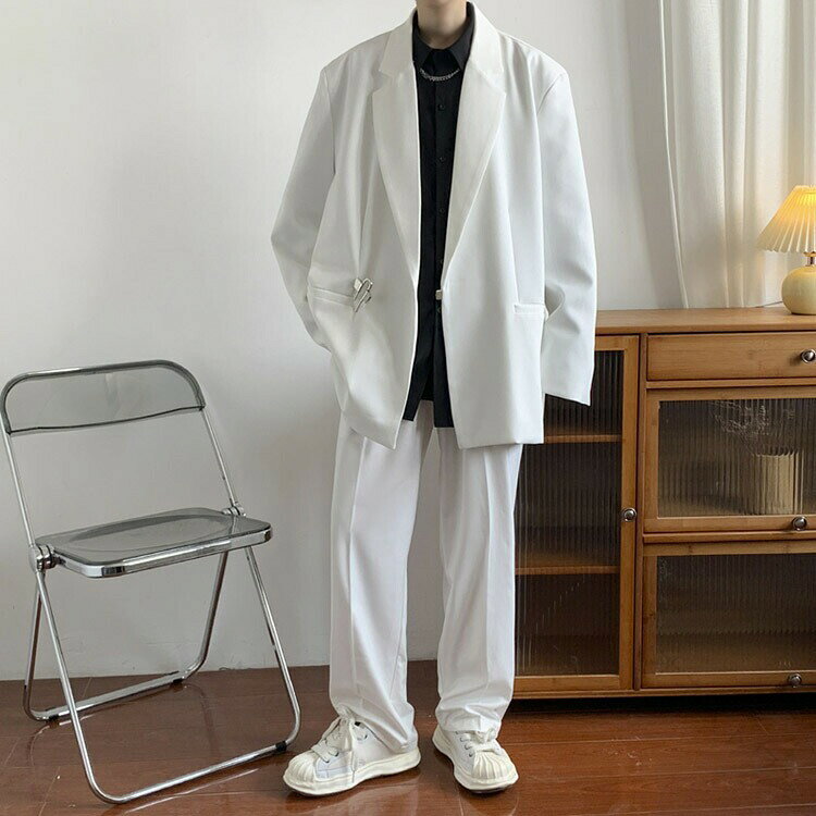 【原産国／製造国: 中国】 .ダンス衣装 スーツ 白 黒 セットアップ メンズ k-pop 衣装 大人 ダンス衣装 スーツ 白 黒 ブラック ホワイト パンツ ジャケット オーバーサイズ ヒップホップ パンツスーツ ワイドパンツ ダンス スーツ ヒップホップ スーツ 衣装 ストリート系 ステージ衣装 クラブ イベント おしゃれ ファッション ダンスウェア ストリートダンス ダンス発表会。 指定された配送時間は承っておりません。【オネストワン】
