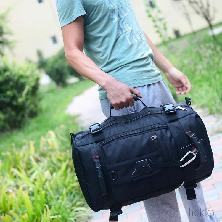 リュックサック レディース 35L 3Way 大容量 防水 バックパック キャンプ 防災 プレゼント 登山リュック アウトドア 通勤 通学 旅行 軽量 多機能 収納力 自転車 人気 honestone-10015138 オネストワン サンプル画像2