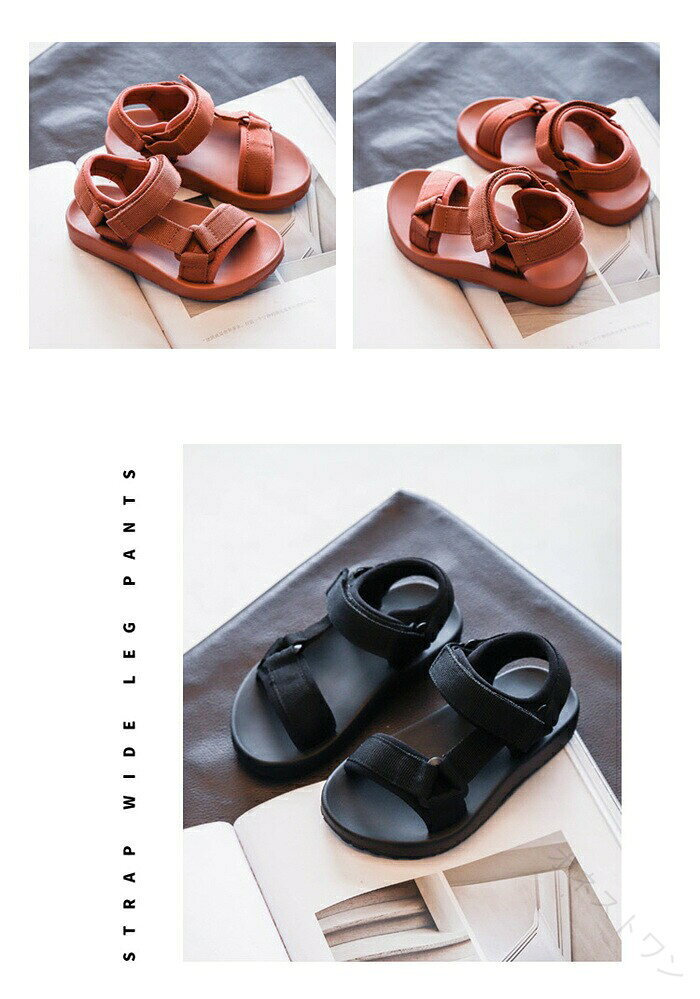 Sandalias para niños, sandalias deportivas para niños y niñas, sandalias bonitas, zapatillas de deporte, zapatos para niñas, zapatos para niños, zapatos para el agua, zapatos acuáticos, ligeros, para bañarse en la playa, lindos, salir — vista 3